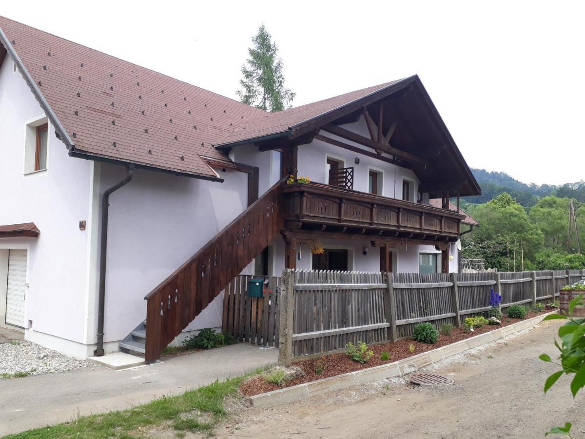 Ferienwohnung Am Sonnenweg Stanz Im Murztal Bagian luar foto